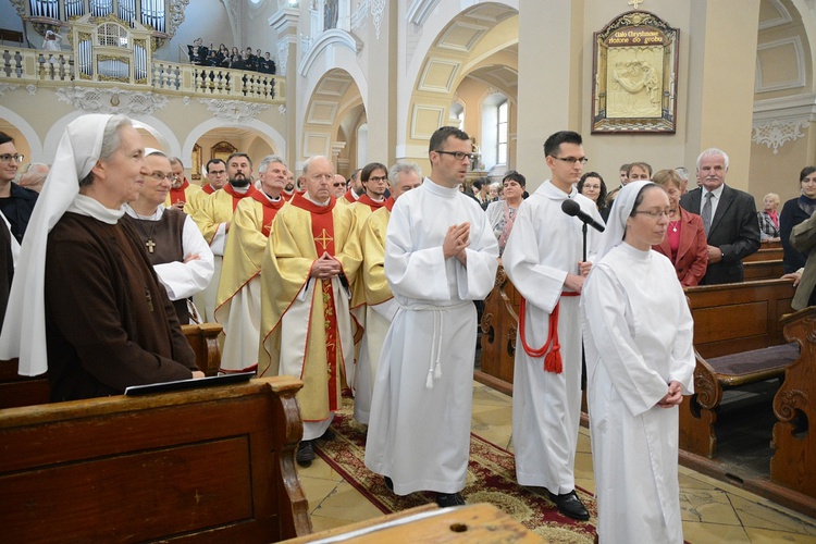 Śluby wieczyste we Wspólnocie Błogosławieństw