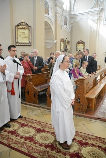 Śluby wieczyste we Wspólnocie Błogosławieństw