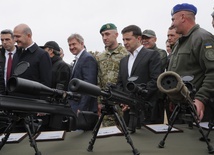 Prezydent Ukrainy: Nie ma i nie będzie żadnej kapitulacji