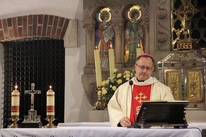 Odpust św. Teresy od Dzieciątka Jezus u karmelitanek bosych