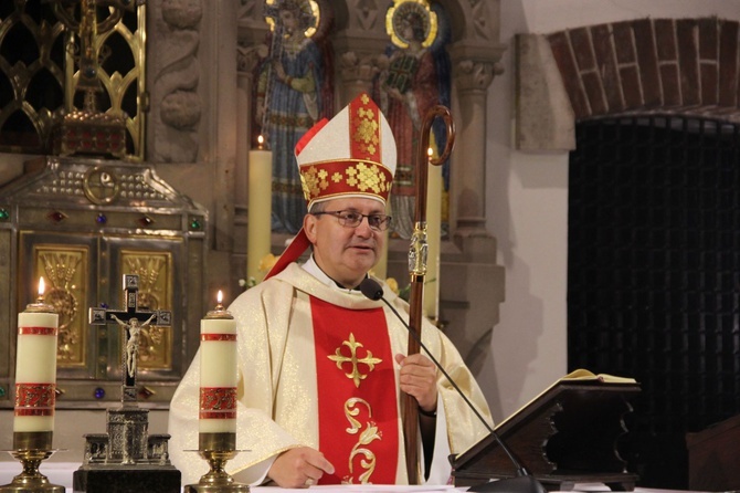 Odpust św. Teresy od Dzieciątka Jezus u karmelitanek bosych