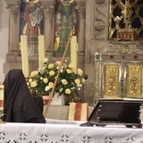 Odpust św. Teresy od Dzieciątka Jezus u karmelitanek bosych