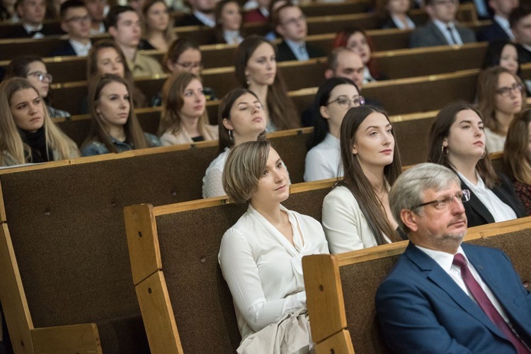 Początek roku akademickiego w Lublinie