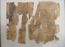 Najstarszy na świecie list pisany przez chrześcijanina jest w Szwajcarii