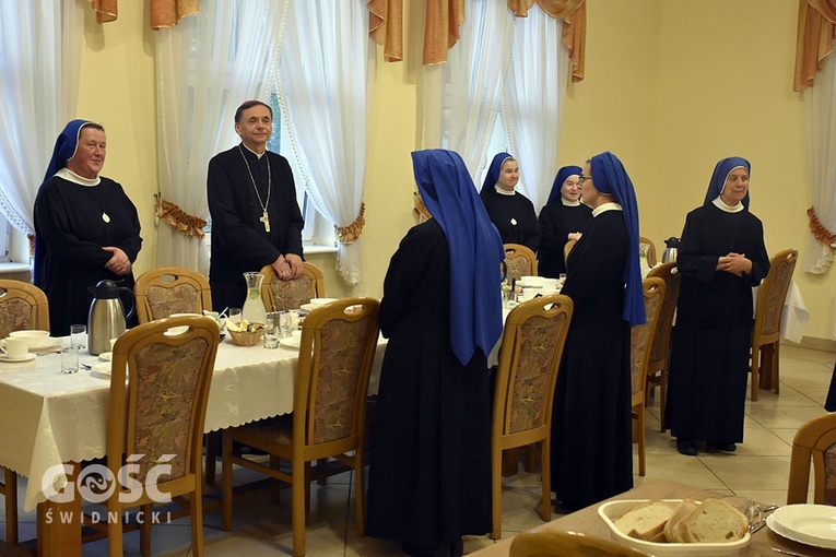 Pożegnanie sióstr jadwiżanek we wspólnocie seminaryjnej