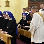 Pożegnanie sióstr jadwiżanek we wspólnocie seminaryjnej
