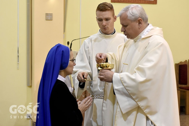 Pożegnanie sióstr jadwiżanek we wspólnocie seminaryjnej