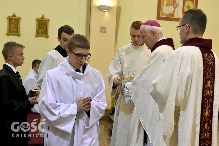 Pożegnanie sióstr jadwiżanek we wspólnocie seminaryjnej