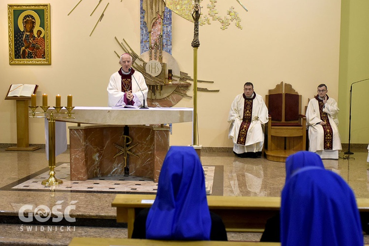 Pożegnanie sióstr jadwiżanek we wspólnocie seminaryjnej