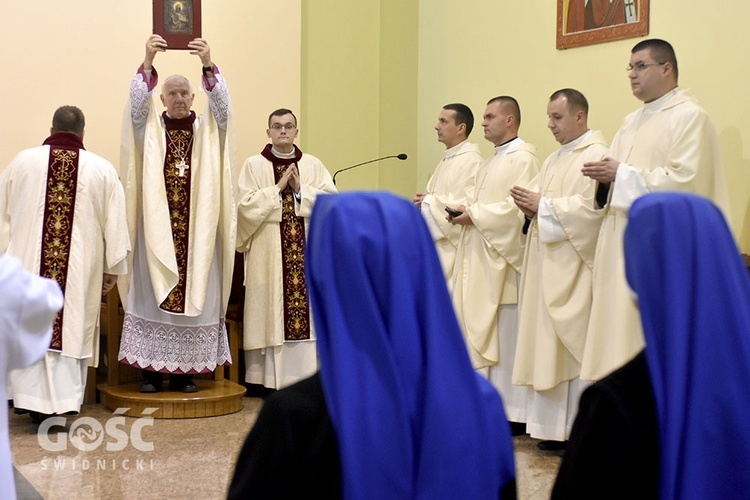 Pożegnanie sióstr jadwiżanek we wspólnocie seminaryjnej