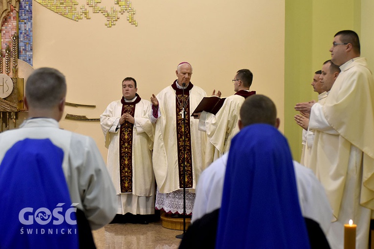 Pożegnanie sióstr jadwiżanek we wspólnocie seminaryjnej