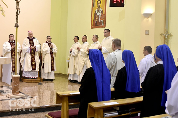 Pożegnanie sióstr jadwiżanek we wspólnocie seminaryjnej