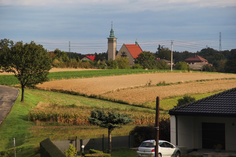 Pogrzebień. Niesamowite widoki z nowej wieży