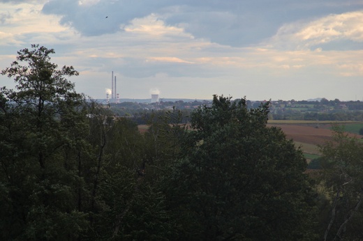 Pogrzebień. Niesamowite widoki z nowej wieży