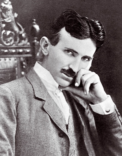 Nikola Tesla był jednym z najbardziej wpływowych i najważniejszych umysłów XX wieku.