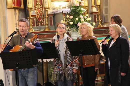 Spotkanie ewangelizacyjne z Marcinem Jakimowiczem w Mazańcowicach