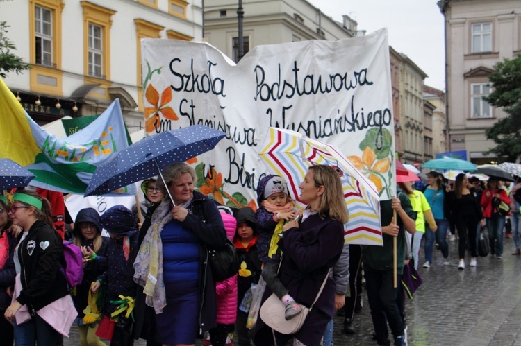 Międzypokoleniowy Żonkilowy Marsz Nadziei 2019