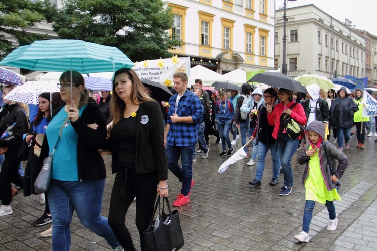 Międzypokoleniowy Żonkilowy Marsz Nadziei 2019