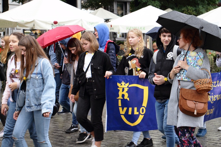 Międzypokoleniowy Żonkilowy Marsz Nadziei 2019