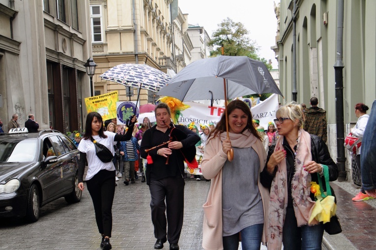 Międzypokoleniowy Żonkilowy Marsz Nadziei 2019