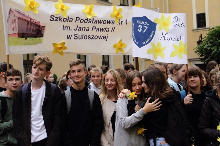 Międzypokoleniowy Żonkilowy Marsz Nadziei 2019