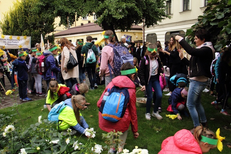 Międzypokoleniowy Żonkilowy Marsz Nadziei 2019