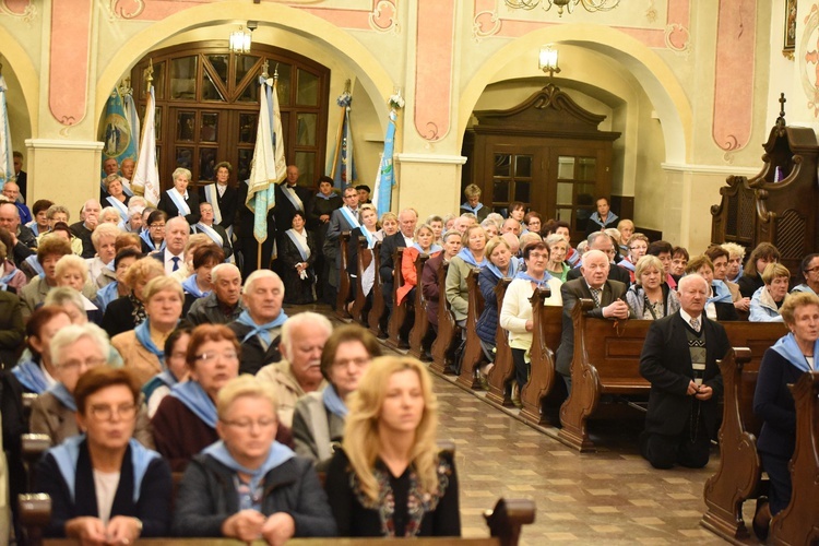 Pielgrzymka Rycerstwa Niepokalanej do Tuchowa