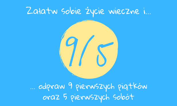 Młodzi z duszpasterstwa "Bagno" zapraszają do udziału w akcji 9/5