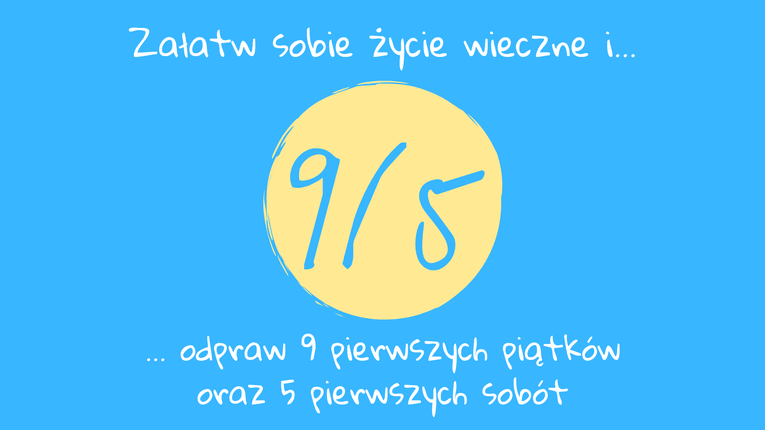 Młodzi z duszpasterstwa "Bagno" zapraszają do udziału w akcji 9/5