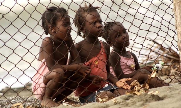 Dzieci Haiti