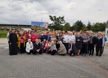 Częstochowa, sanktuarium. GM Ojca Pio z sandomierskiej diecezji.