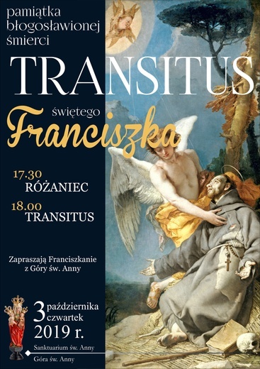 Transitus, czyli przejście