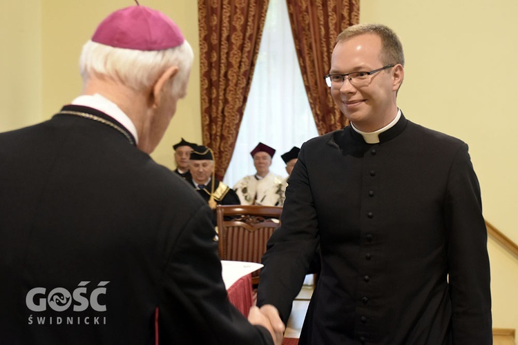 Rozpoczęcie roku akademickiego w świdnickim WSD