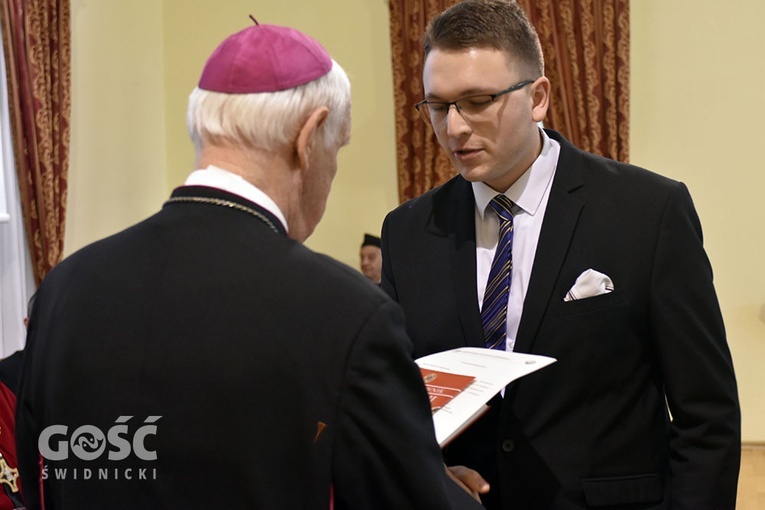 Rozpoczęcie roku akademickiego w świdnickim WSD