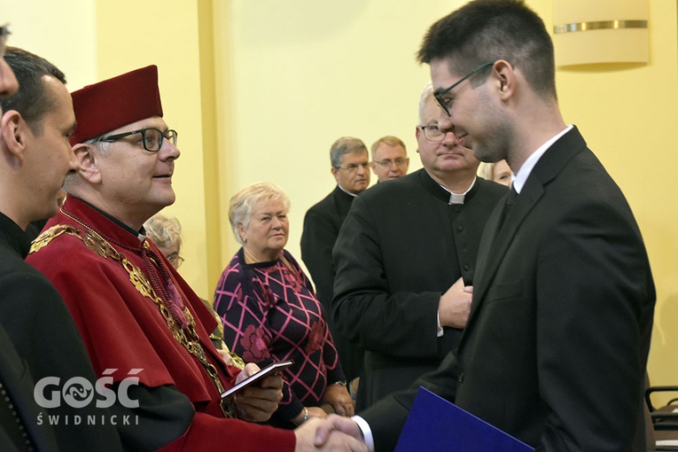 Rozpoczęcie roku akademickiego w świdnickim WSD