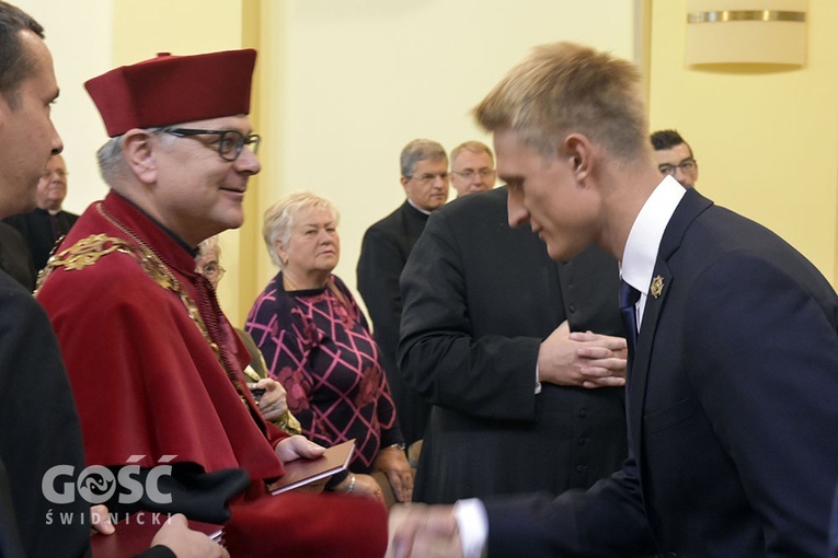 Rozpoczęcie roku akademickiego w świdnickim WSD