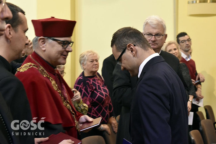 Rozpoczęcie roku akademickiego w świdnickim WSD