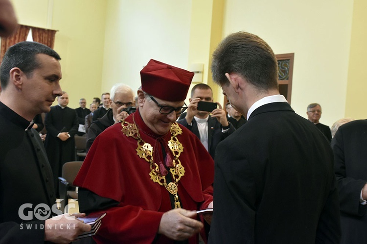 Rozpoczęcie roku akademickiego w świdnickim WSD