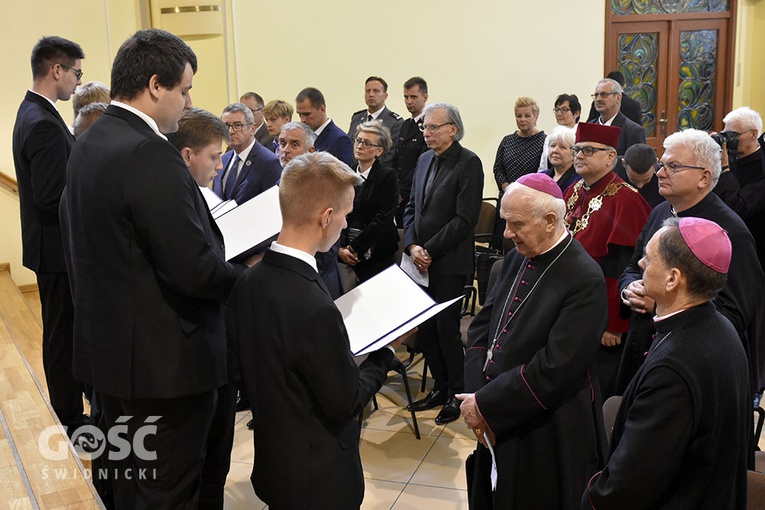 Rozpoczęcie roku akademickiego w świdnickim WSD