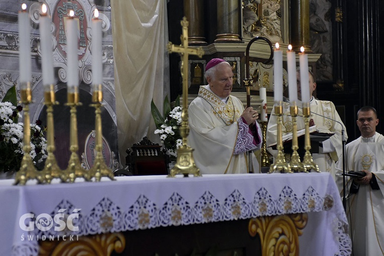 Rozpoczęcie roku akademickiego w świdnickim WSD
