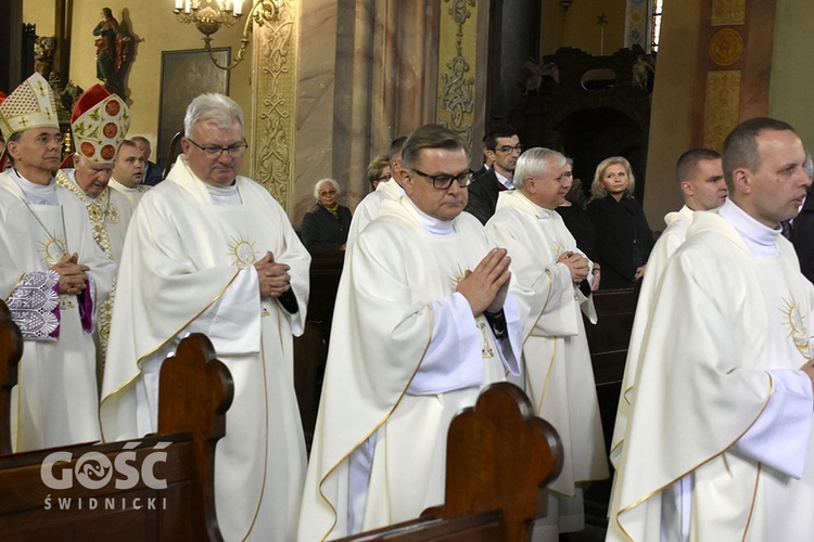 Rozpoczęcie roku akademickiego w świdnickim WSD