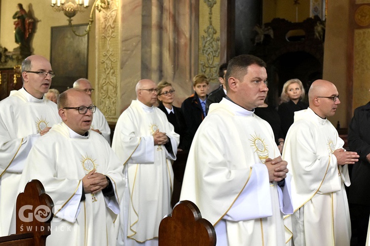 Rozpoczęcie roku akademickiego w świdnickim WSD