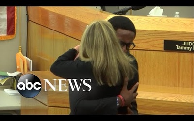 Brandt Jean to Amber Guyger: ‘I forgive you’