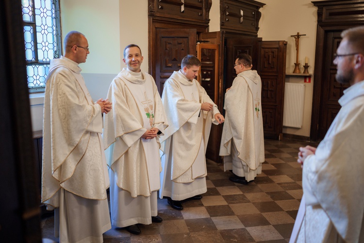 Początek nowego roku akademickiego i formacji w seminarium duchownym