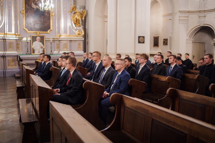 Początek nowego roku akademickiego i formacji w seminarium duchownym