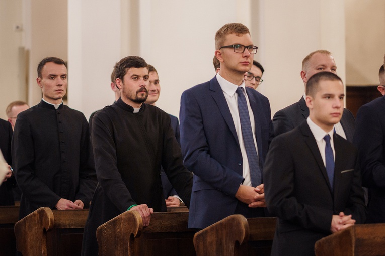 Początek nowego roku akademickiego i formacji w seminarium duchownym