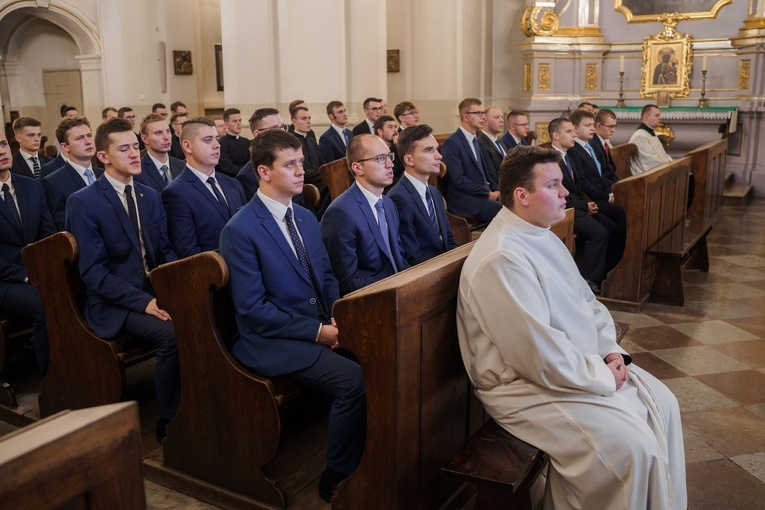 Początek nowego roku akademickiego i formacji w seminarium duchownym