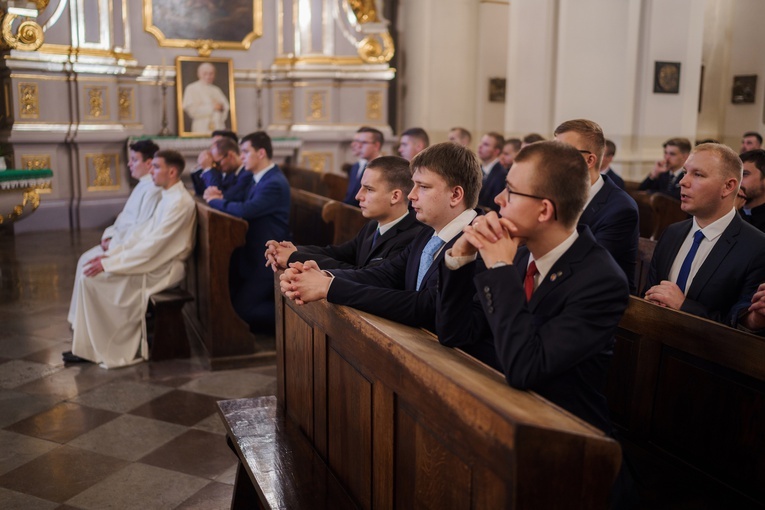 Początek nowego roku akademickiego i formacji w seminarium duchownym