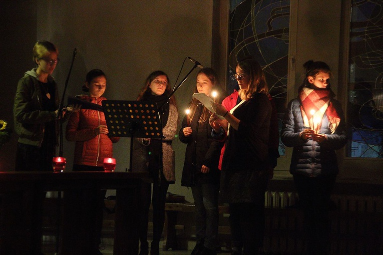 Nabożeństwo Transitus w Koszalinie