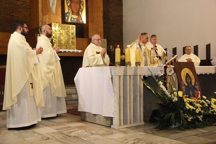 Nabożeństwo Transitus w Koszalinie